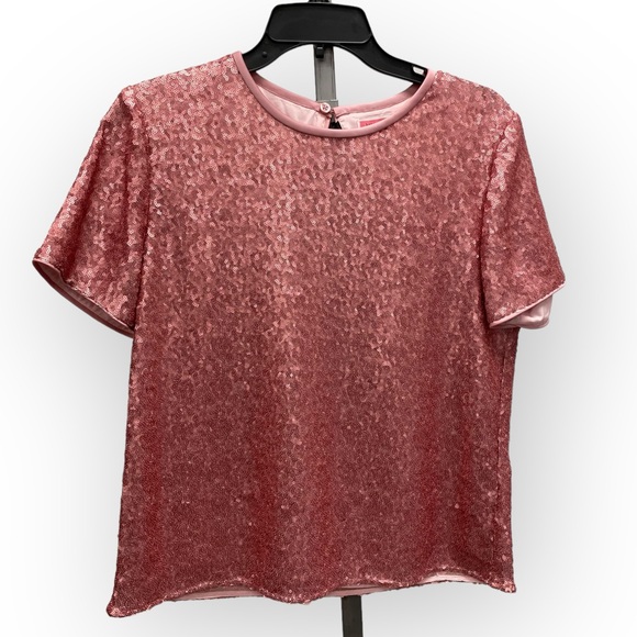 Kate Spade Sequin Bow Back Top T6 - Picture 3 of 13